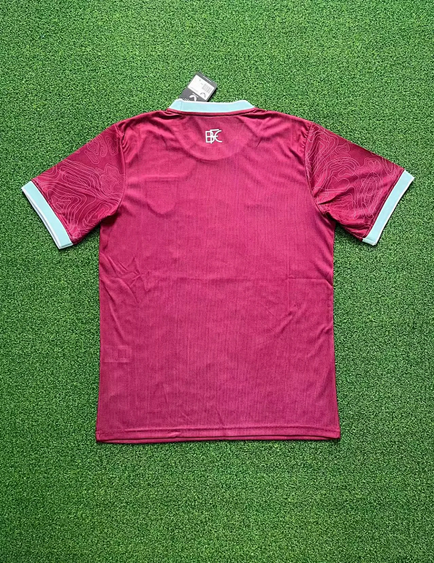 Burnley Home Soccer Jersey 25 26-yongfa