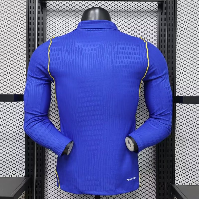 Player Version CFC Home Long Sleeve Soccer Jersey 26 27
