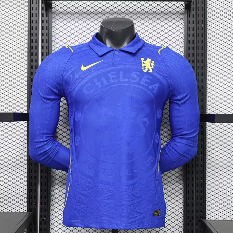 Player Version CFC Home Long Sleeve Soccer Jersey 26 27