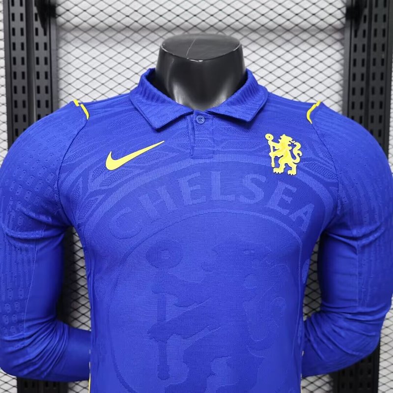 Player Version CFC Home Long Sleeve Soccer Jersey 26 27