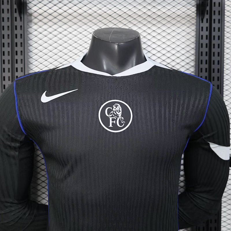Player Version CFC Third Away Long Sleeve Soccer Jersey 25 26-baocheng