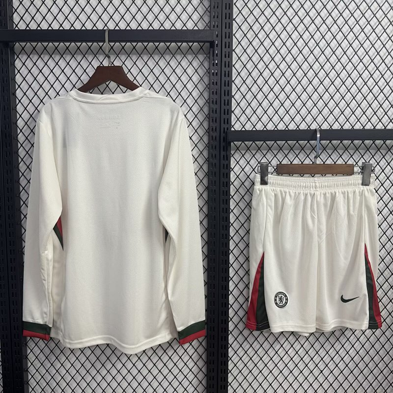 CFC Away Long Sleeve Soccer Uniform 25 26