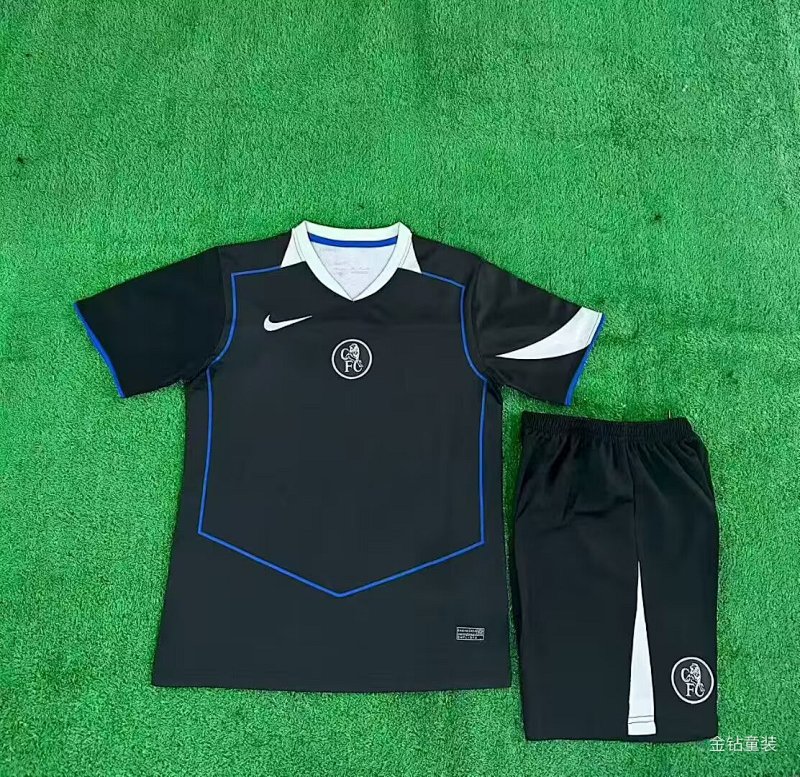 Kids CFC Third Away Soccer Uniform 25 26