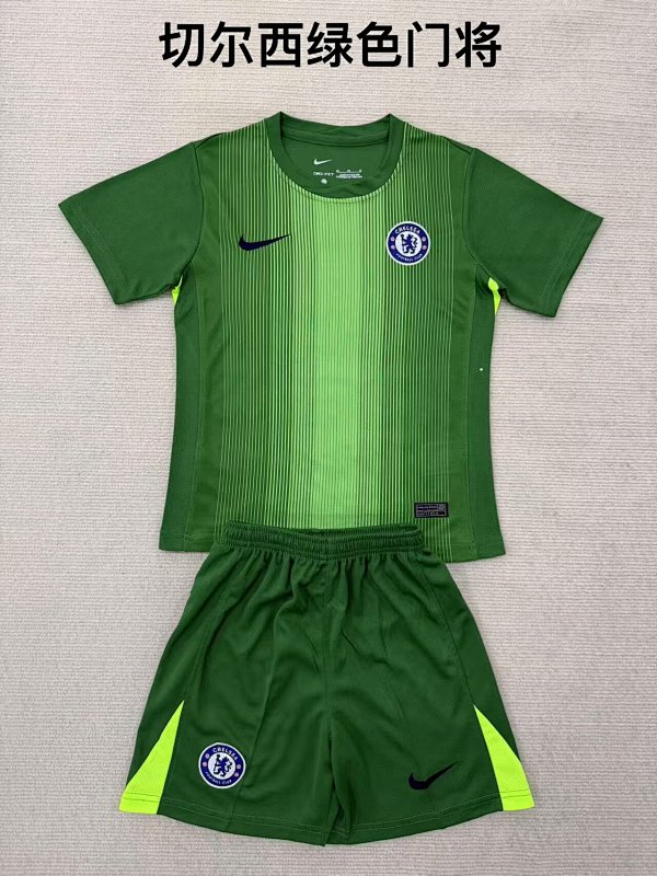 Adults And Kids CFC Goalkeeper Soccer Uniform 2025 2026