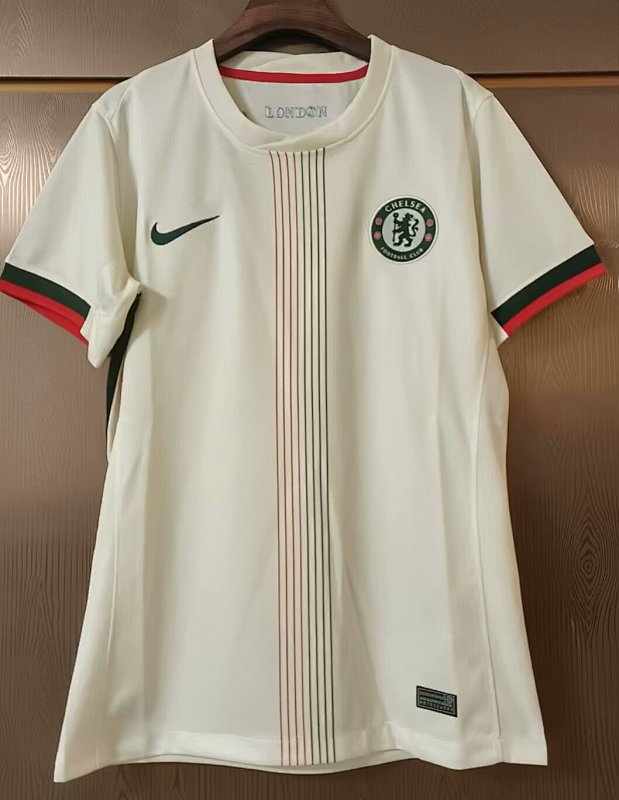 Women CFC Away Soccer Jersey 2025 2026-jinji