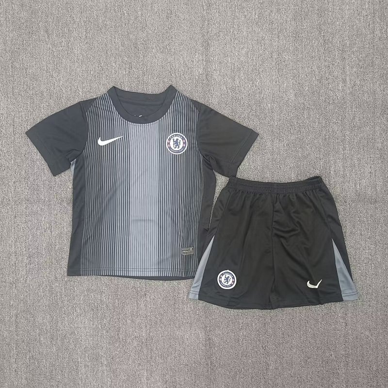 Kids CFC Goalkeeper Soccer Uniform 2025 2026-xinyu