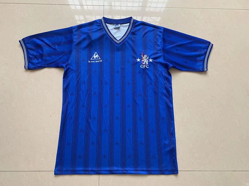 CFC Home Retro Soccer Jersey 1985 1987