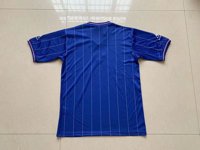 CFC Home Retro Soccer Jersey 1981 1983