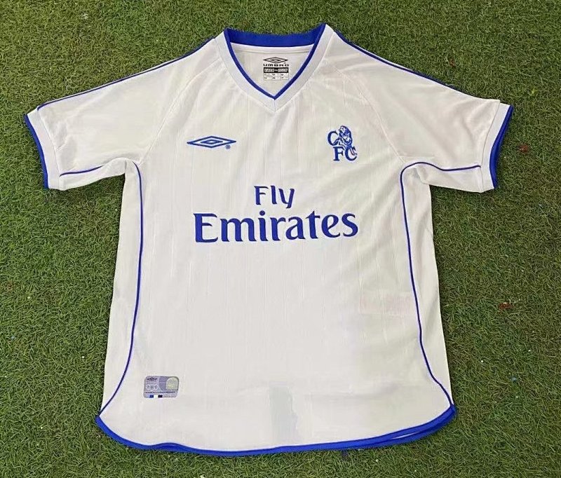 CFC Away Retro Soccer Jersey 2001 2003