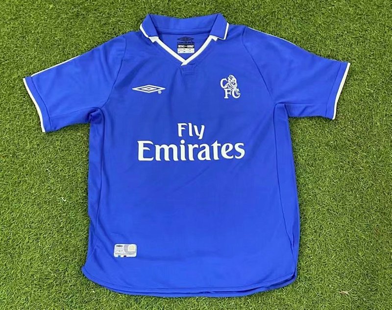 CFC Home Retro Soccer Jersey 2001 2003