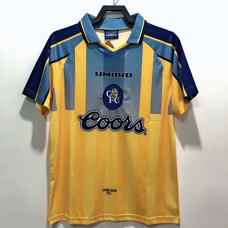 CFC Away Retro Soccer Jersey 1995 97