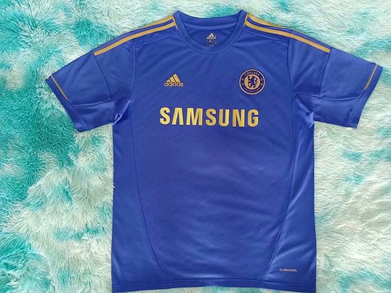 CFC Home Retro Soccer Jersey 2012 2013