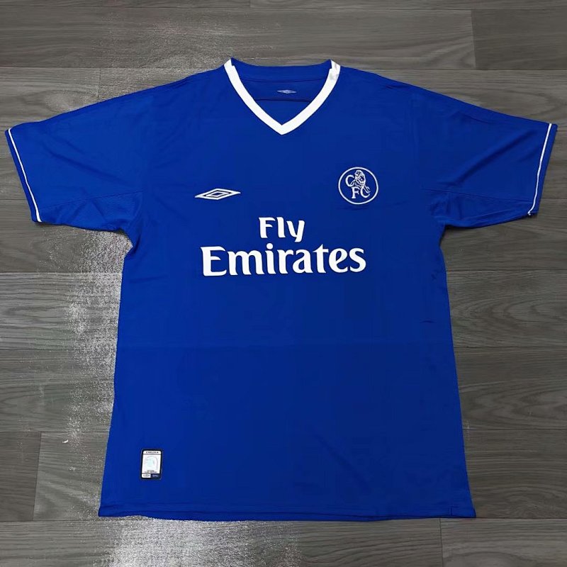 CFC Home Retro Soccer Jersey 2003 2005