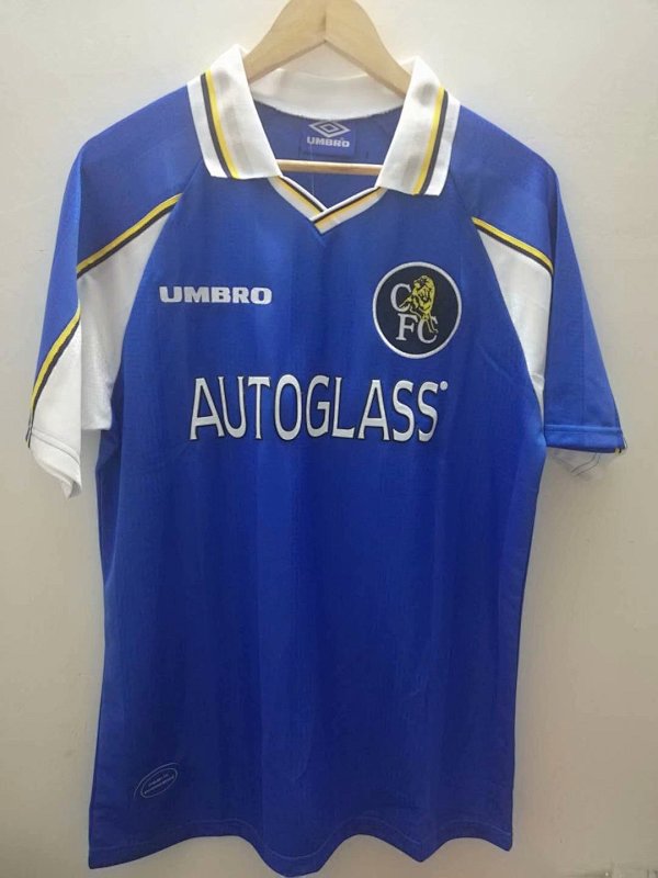 CFC Home Retro Soccer Jersey 1997 1999