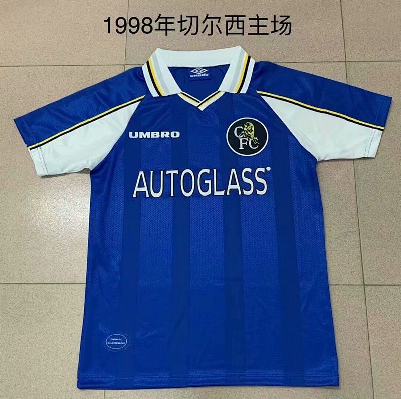 CFC Retro Home Soccer Jersey 1998