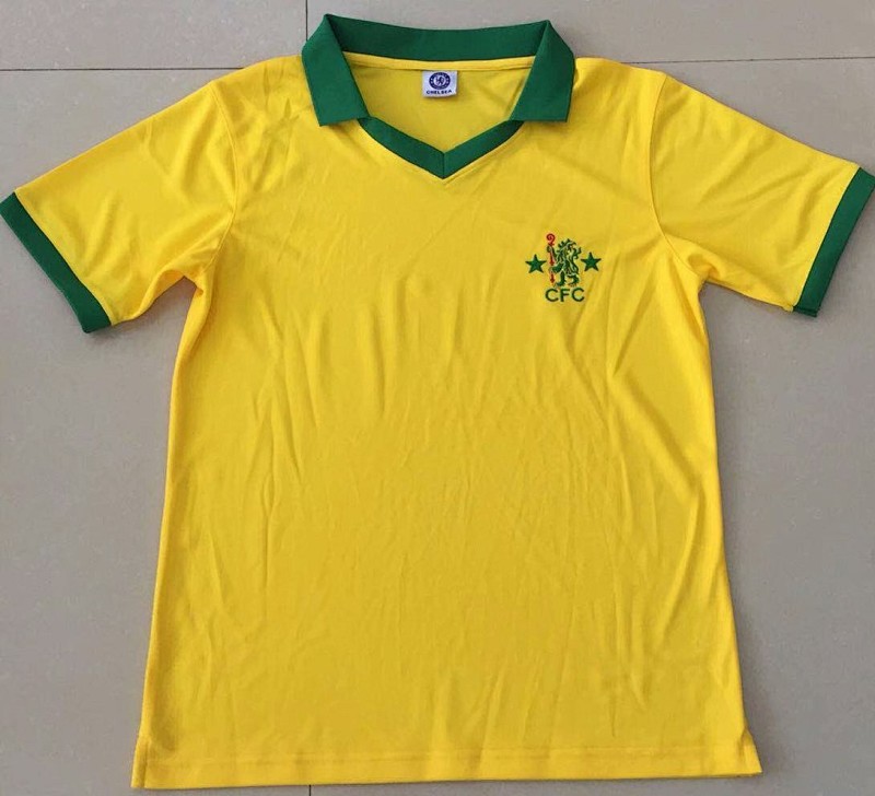 1980 CFC Away Retro Soccer Jersey Shirt