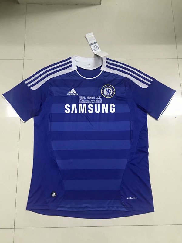 2011-2012 CFC Home Retro Soccer Jersey Shirt