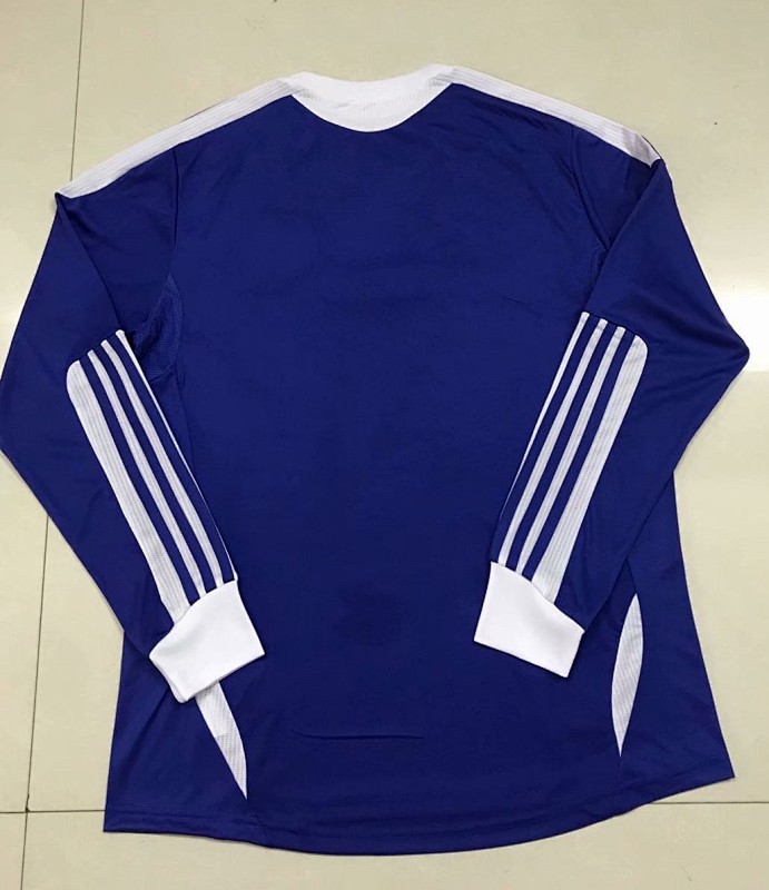 2011-2012 CFC Home Long Sleeve Retro Soccer Jersey Shirt
