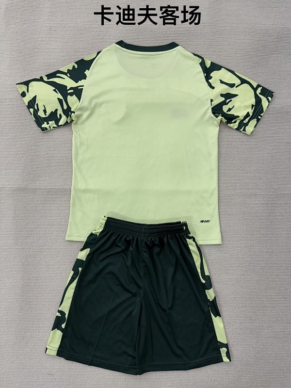 Adults And Youth Cardiff Away Soccer Uniform 25 26
