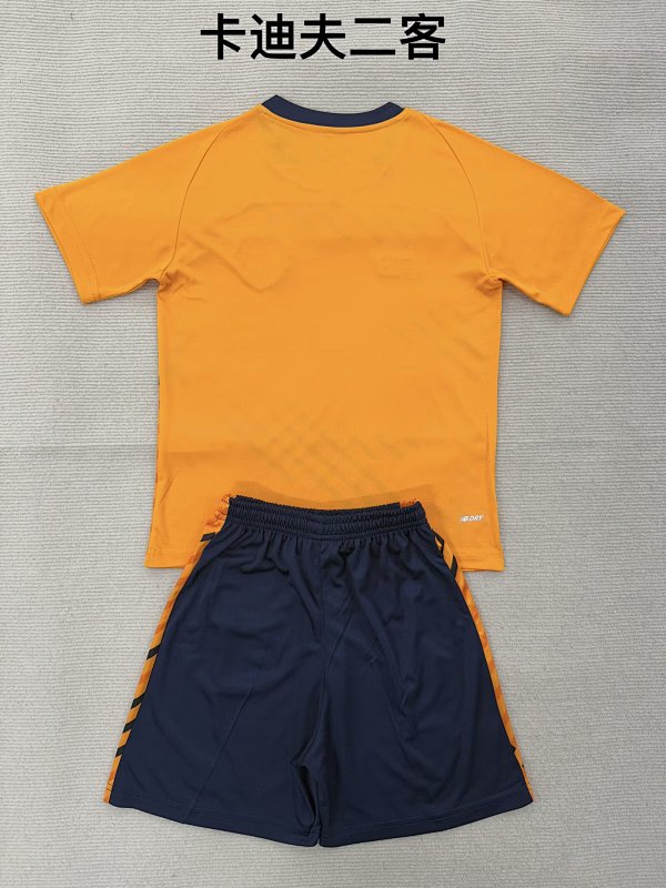 Adults And Youth Cardiff Third Away Soccer Uniform 25 26