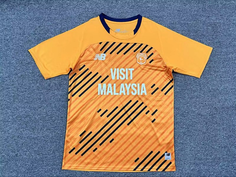 Cardiff Third Away Soccer Jersey 25 26-1040