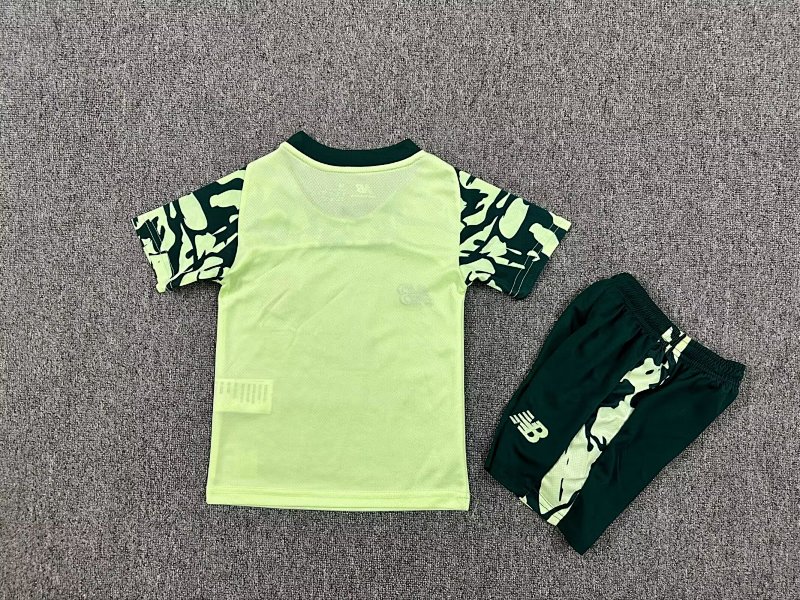 Kids Cardiff Away Soccer Uniform 25 26-1040