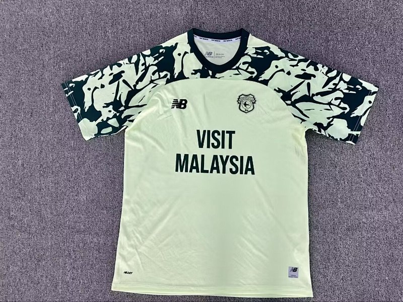 Cardiff Away Soccer Jersey 25 26-1040