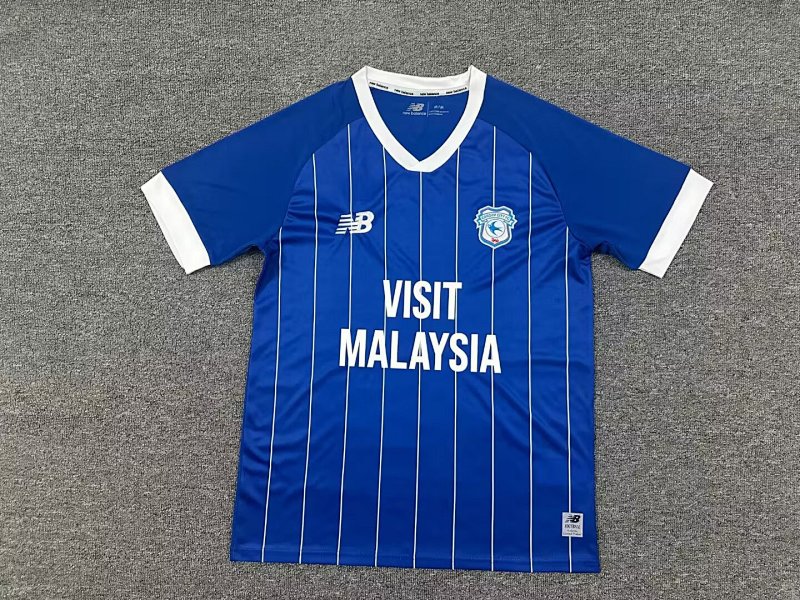 Cardiff Home Soccer Jersey 25 26