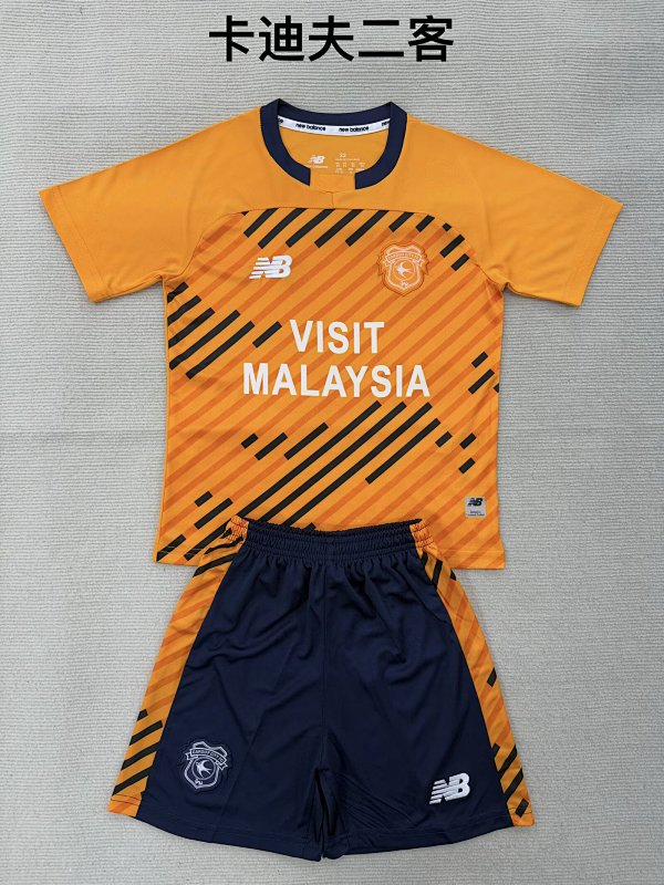 Adults And Youth Cardiff Third Away Soccer Uniform 25 26