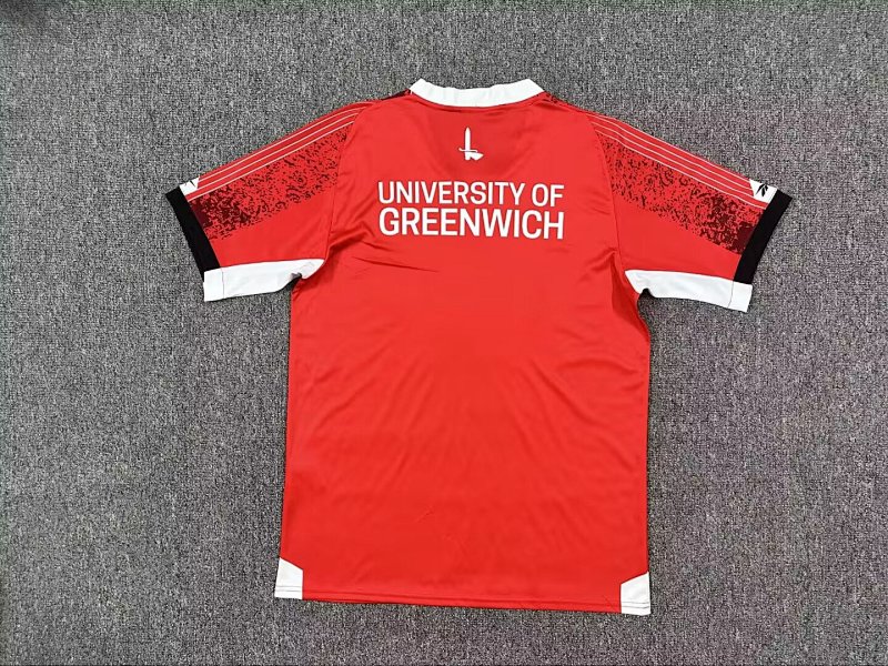 Charlton Home Soccer Jersey 25 26-1040