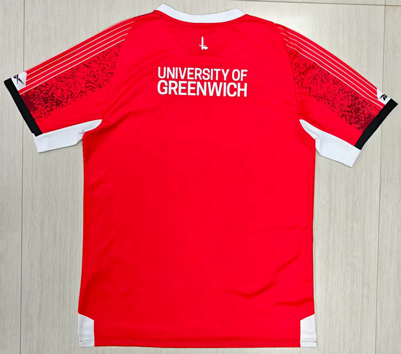 Charlton Home Soccer Jersery 25 26-qixi