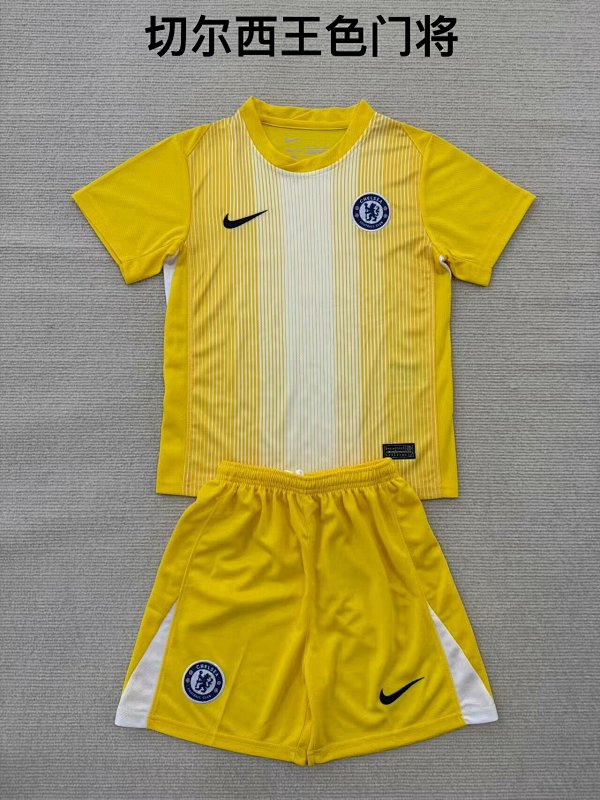 Adults And Kids CFC Goalkeeper Soccer Uniform 2025 2026-Li