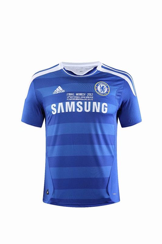 2011-2012 Retro Chelsea Home Jersey