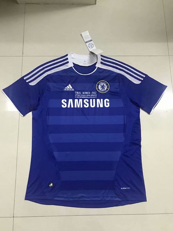 2011-2012 Retro Chelsea Home Jersey