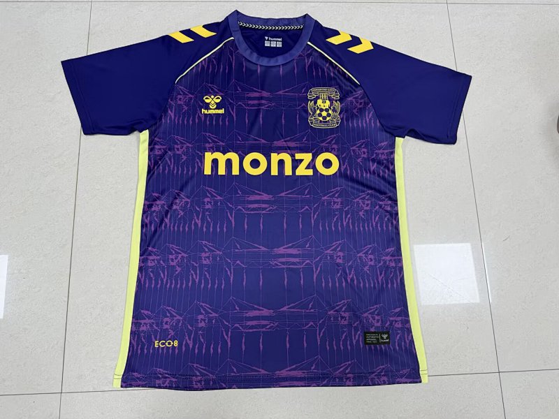 Coventry Goalkeeper Soccer Jersey 25 26-H2358