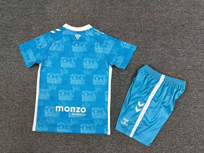 Kids Coventry Home Soccer Uniform 25 26-1040
