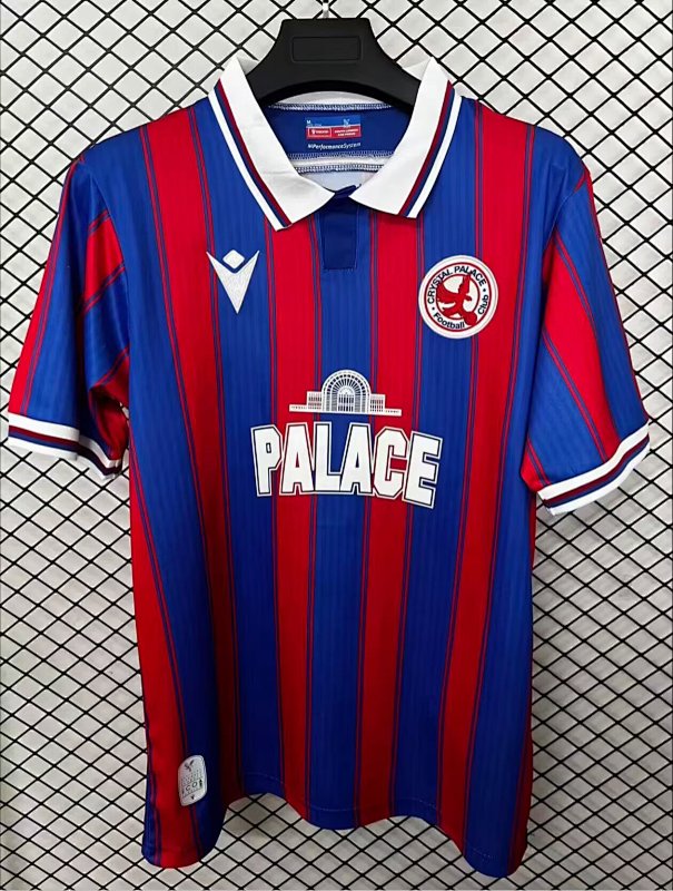 Crystal Palace Soccer Jersey 25 26-baiyue