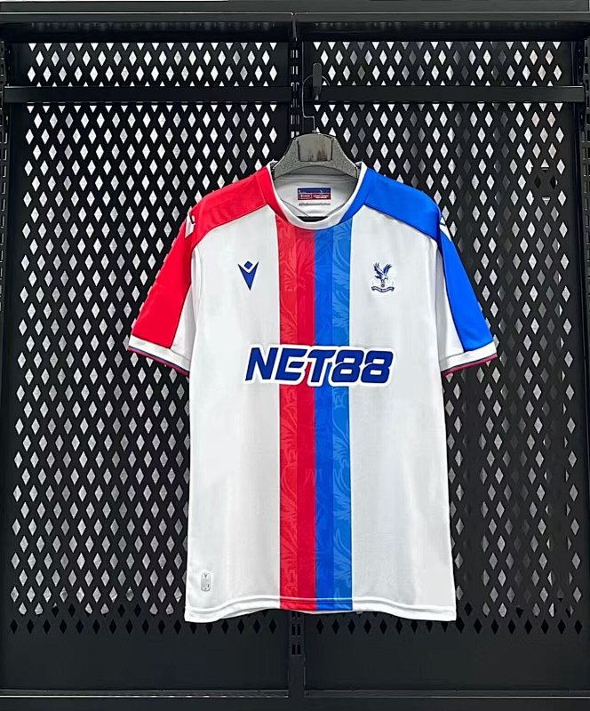 Crystal Palace Third Away Soccer Jersey 25 26-guanxing