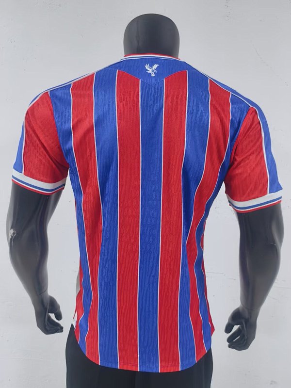 Player Version Crystal Palace Home Soccer Jersey 25 26-wobiao