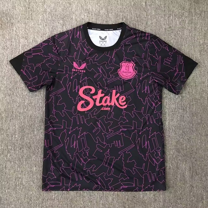 Everton Training Soccer Jersey 25 26-bailiyuan