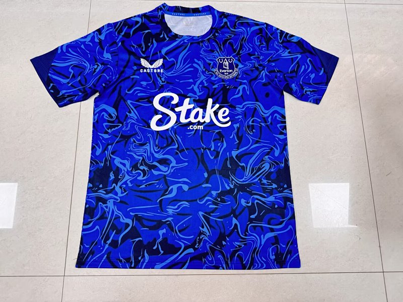 Everton Training Soccer Jersey 25 26-H2358