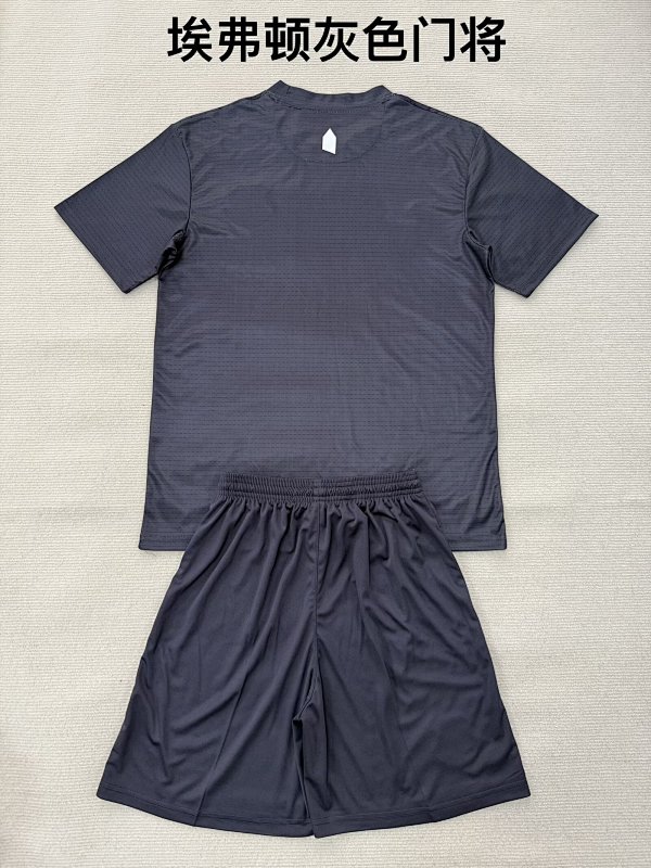 Kids Everton Goalkeeper Soccer Uniform 25 26-Li