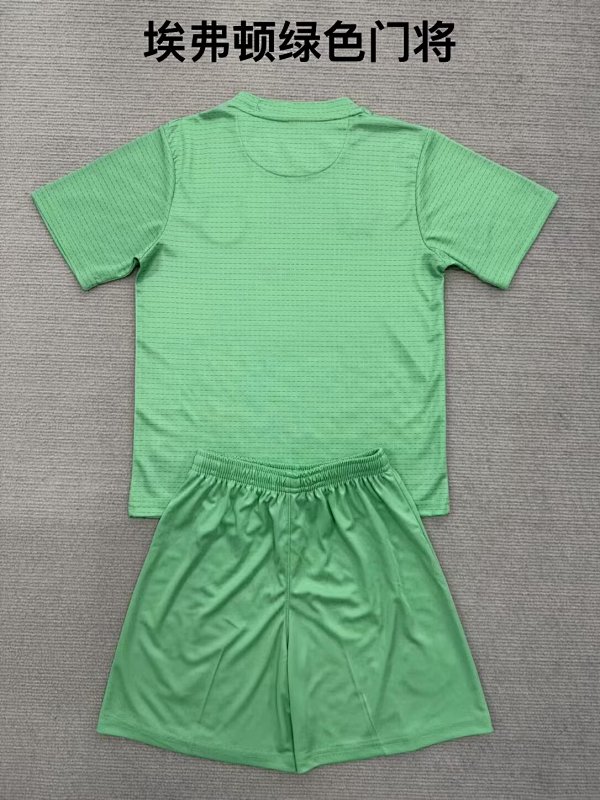 Everton Goalkeeper Soccer Uniform 25 26-Li