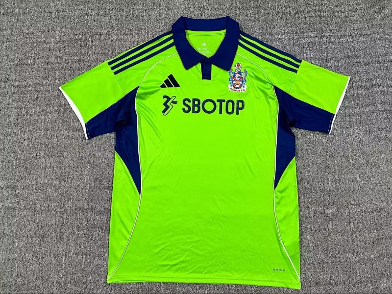 Fulham Away Soccer Jersey 25 26-1040
