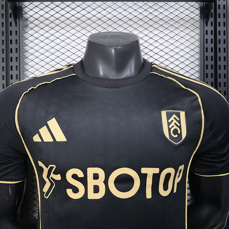 Player Version fulham Third Away Soccer Jersey 25 26