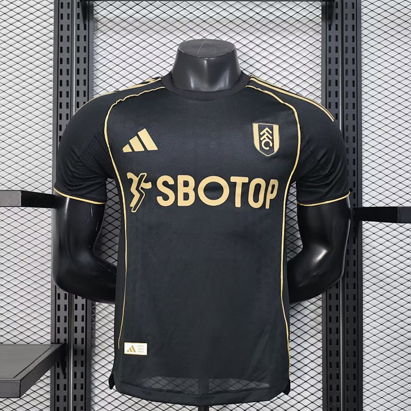 Player Version fulham Third Away Soccer Jersey 25 26
