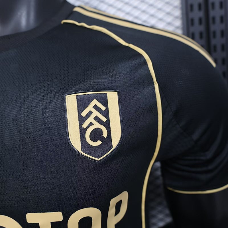 Player Version fulham Third Away Soccer Jersey 25 26