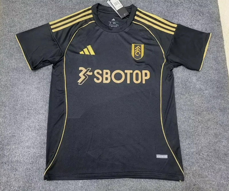 Fulham Third Away Soccer Jersey 25 26