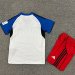 Kids Hamburger Home Soccer Uniform 25 26-1040