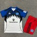 Kids Hamburger Home Soccer Uniform 25 26-1040